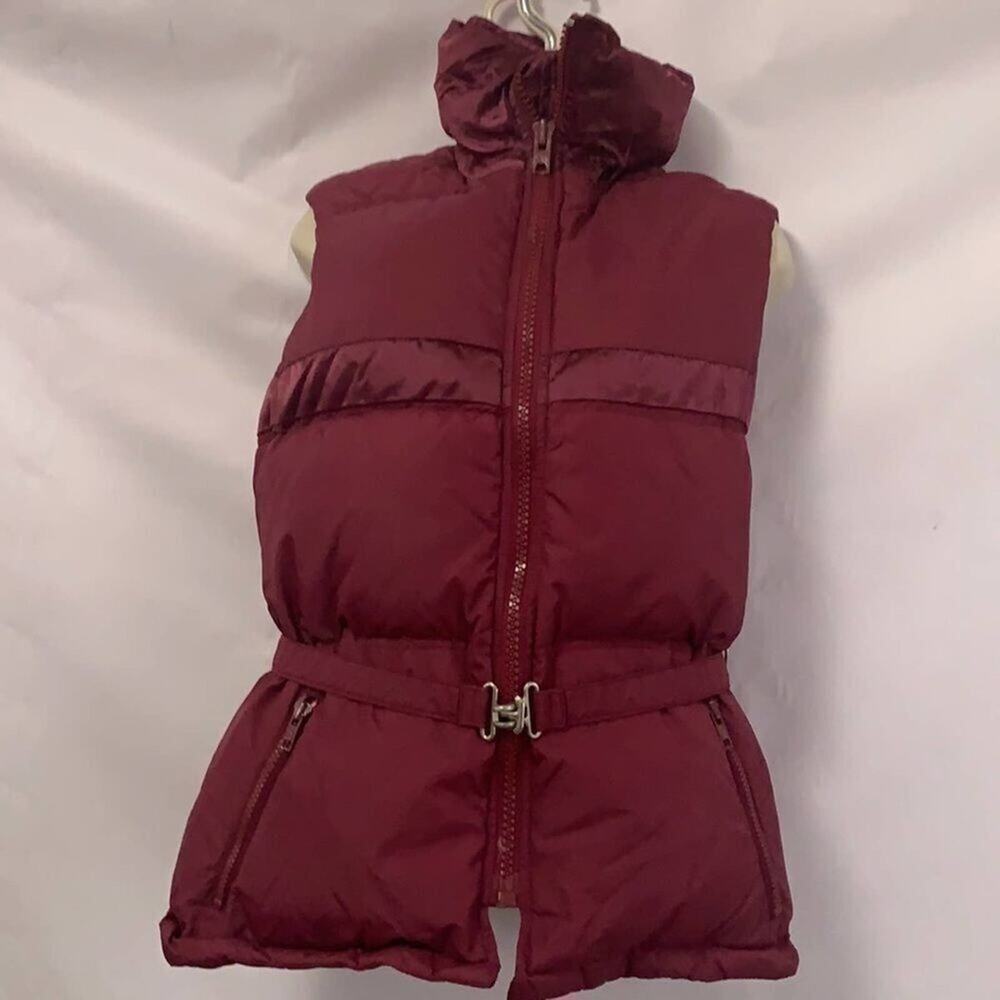OBERMEYER JANIS GOOSE‎ DOWN VEST JACKET SIZE M